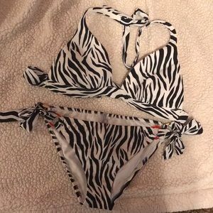 Zebra Bikini